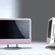 Illustration for article titled Fujitsu FMV F-A50 is iMacs Younger PC Cousin